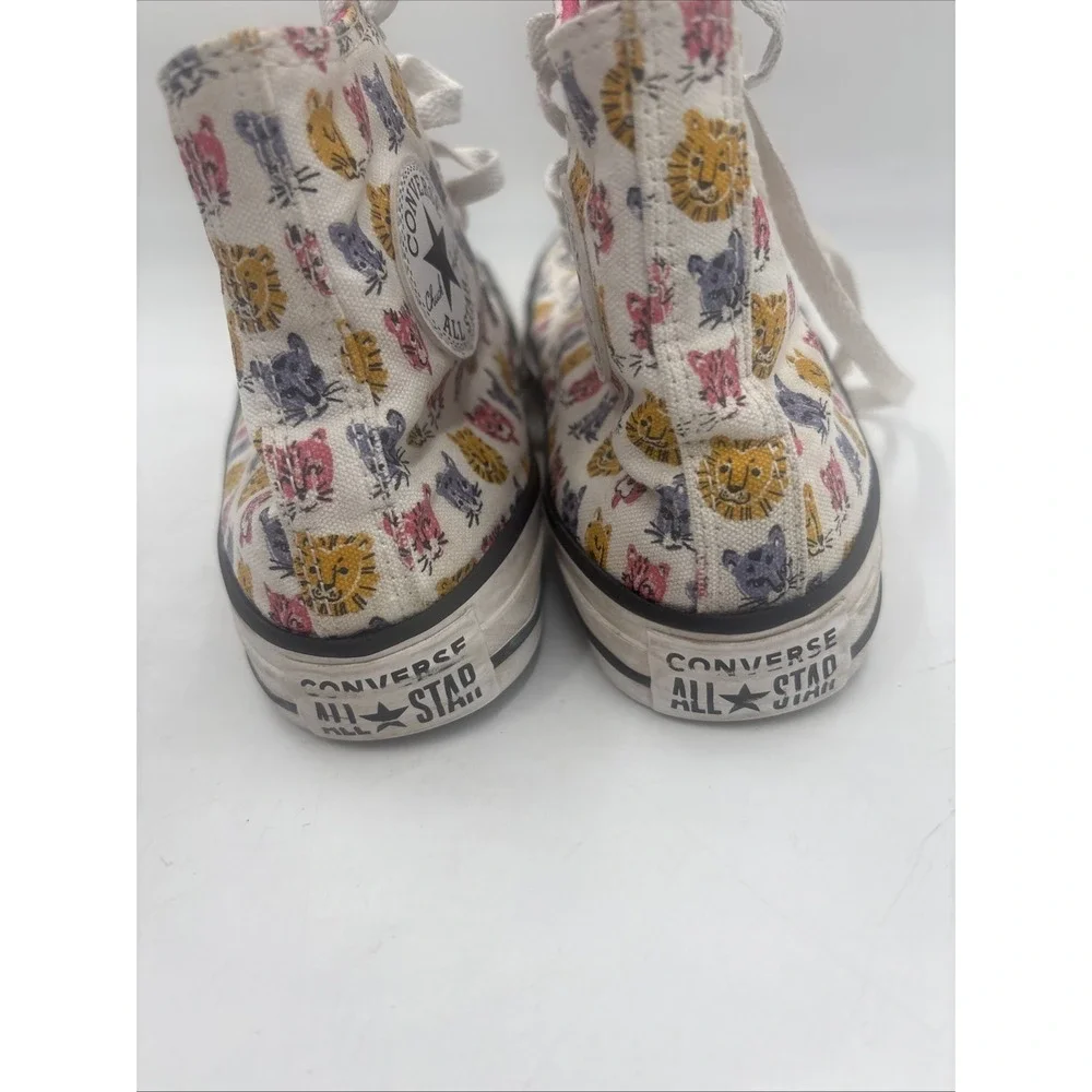 Converse All-Star DINOVERSE Chuck Taylor High Tops Dinosaur Shoes Big Kids 5.5